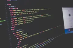 CSS код на екран на компютър